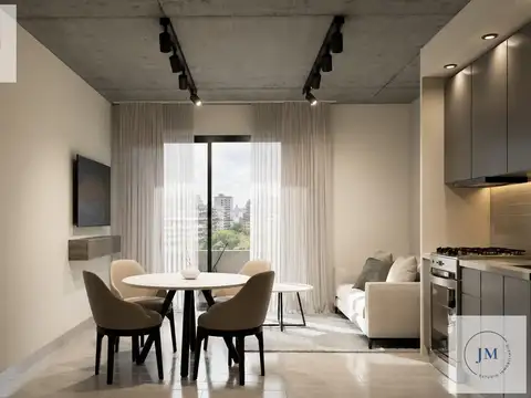 Departamento en Venta de 1 dormitorio