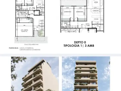 Departamento en Venta Apto profesional