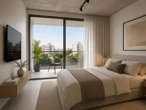 Departamento 4 ambientes con 2 baños