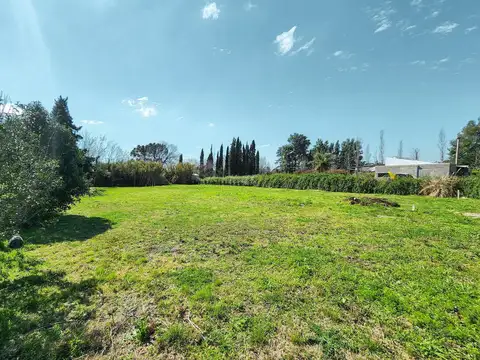 Terreno en Venta 15  mts Frente