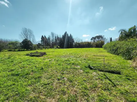 Terreno de 1.000m² en Hostal del Sol con frente Sur