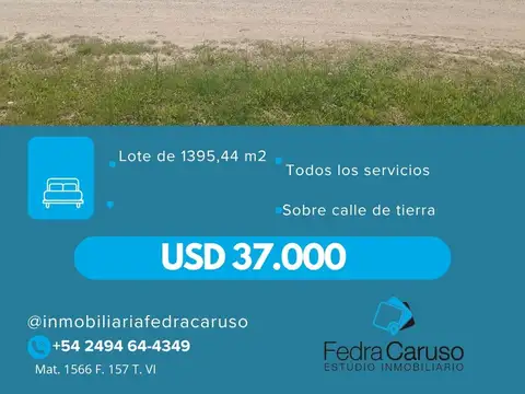 Terreno en Venta en Tandil, Partido de Tandil