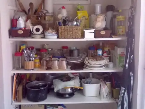 Casa 4 ambientes con 1 baño