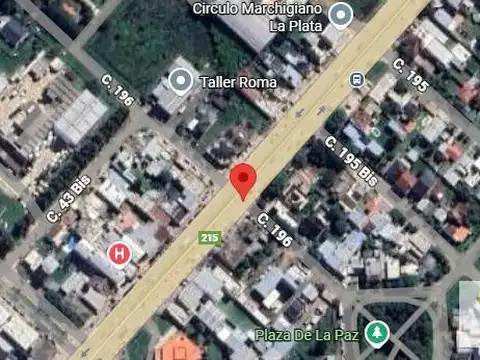 Casa 4 ambientes con 1 baño