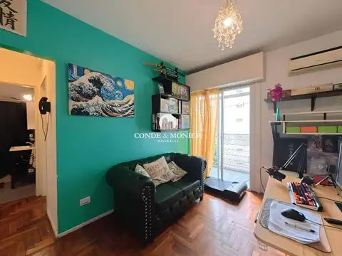 2 amb. Apto Profesional. Palermo Botanico