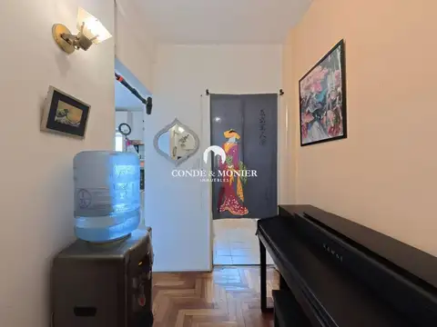 Departamento 2 ambientes con 1 baño