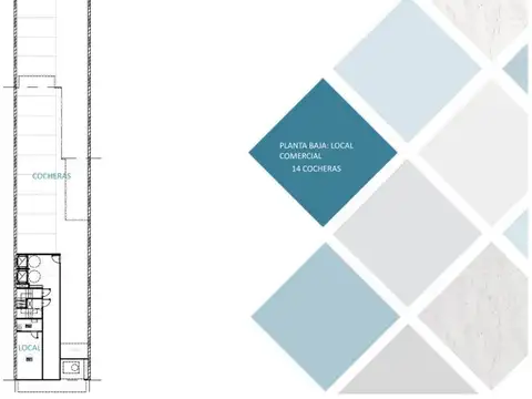 Departamento en Venta de 3 ambientes