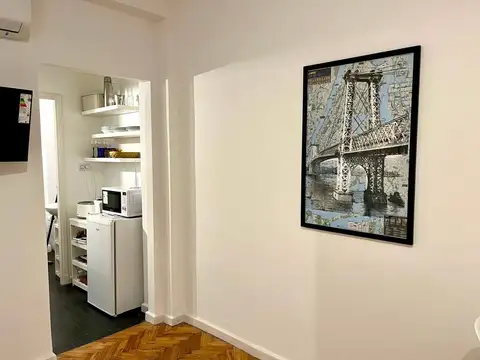 Departamento Monoambiente con 1 baño