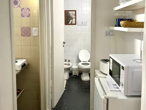 Departamento Venta Recoleta Monoambiente