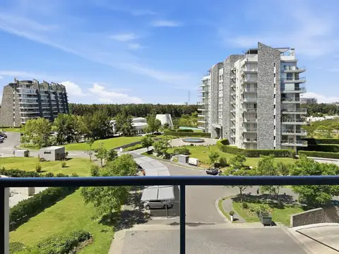 Departamento 2 ambientes con 2 baños