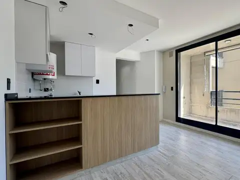 Departamento Monoambiente con 1 baño