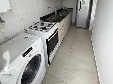 Departamento 2 ambientes con 2 baños
