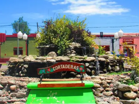 Terreno en Cortaderas a 6 cuadras de la Plaza