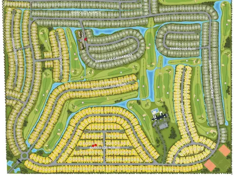 Venta Terreno / Lote interno en Haras Del Sur III 100