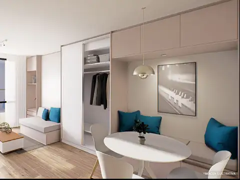 VENTA DEPARTAMENTO  SYMPHONY ZONA GÜEMES EN POZO
