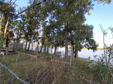 Lote en venta en Sauce Viejo sobre el Rio Coronda, Santa Fe.