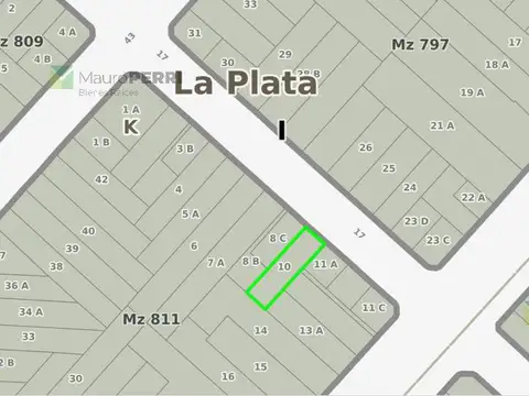 Terreno en Venta en La Plata, USD 250.000