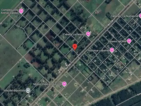 Lote 200m2 en venta, en Villa Marítima Zabala, Necochea