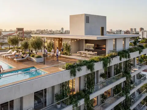 Venta penthouse exclusivo 3 ambientes en belgrano