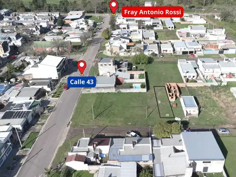 Se vende terreno en B° Chapero Reconquista