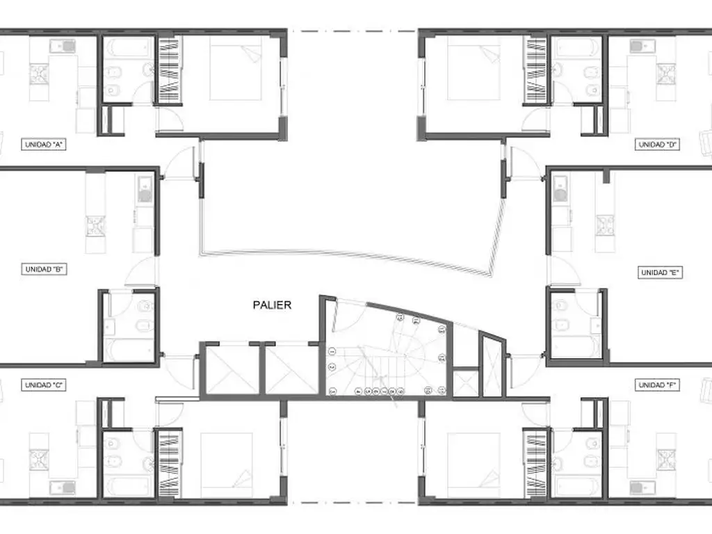 Torre de 13 pisos- Unidades de 1, 2 y 3 ambientes, - Foto 15