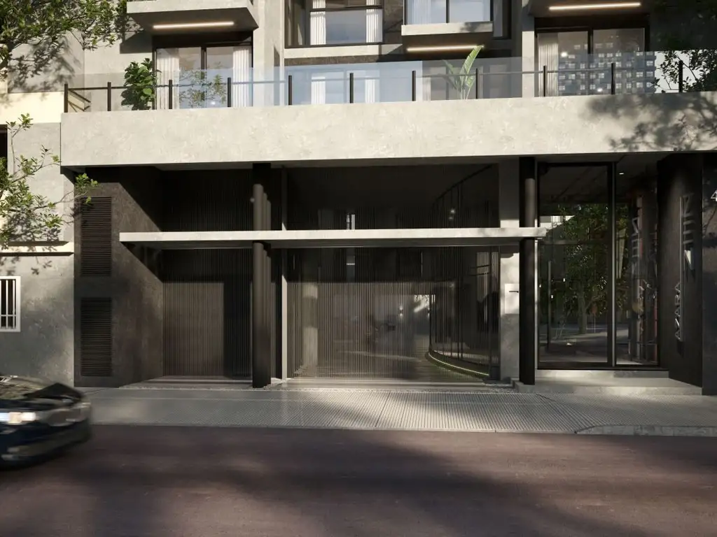 Torre de 13 pisos- Unidades de 1, 2 y 3 ambientes, de 1 Dormitorios