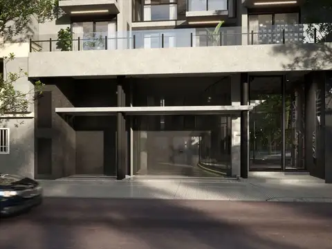 Torre de 13 pisos- Unidades de 1, 2 y 3 ambientes, de 1 Dormitorios