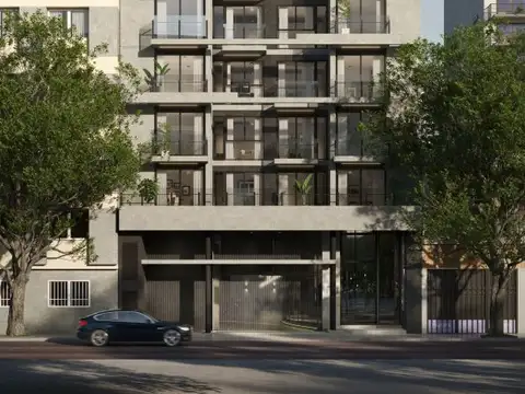 Torre de 13 pisos- Unidades de 1, 2 y 3 ambientes,