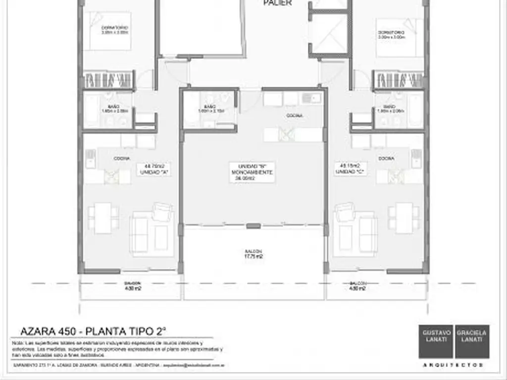 Torre de 13 pisos- Unidades de 1, 2 y 3 ambientes, - Foto 13