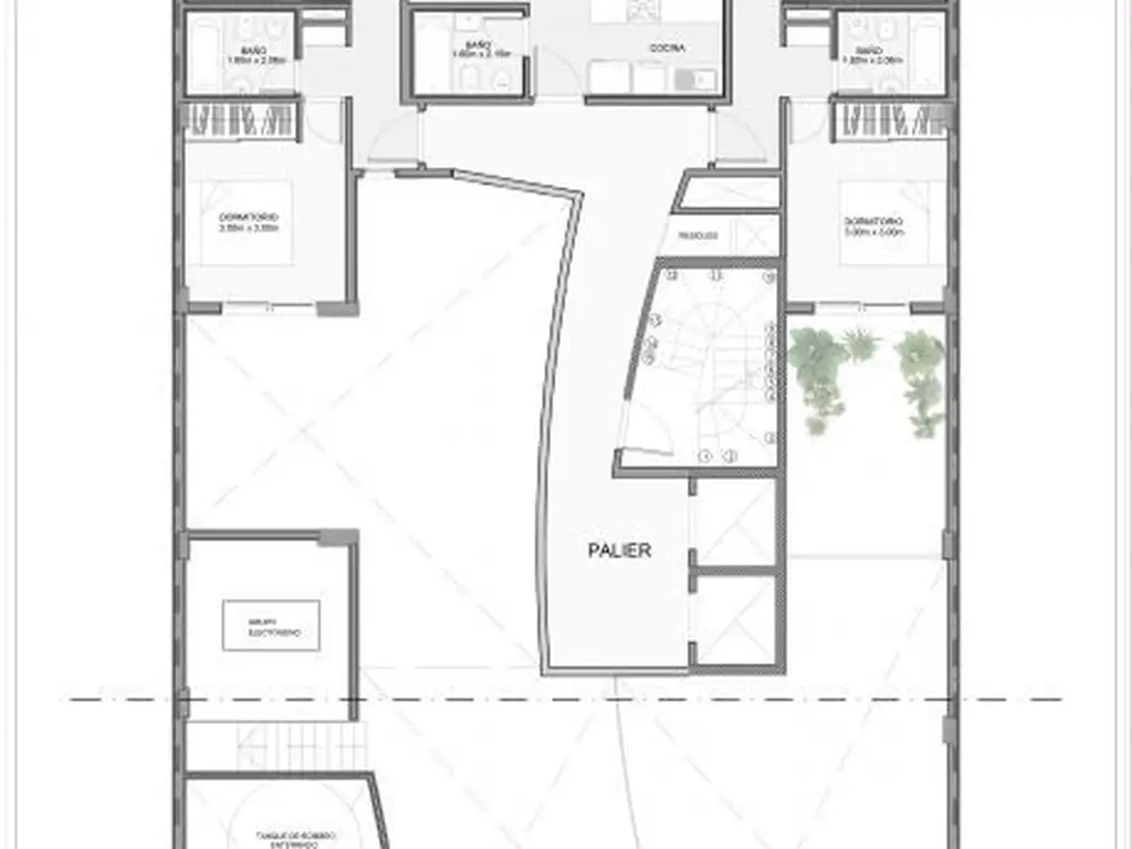 Torre de 13 pisos- Unidades de 1, 2 y 3 ambientes, - Foto 12