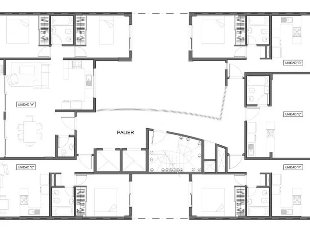 Torre de 13 pisos- Unidades de 1, 2 y 3 ambientes, - Foto 16