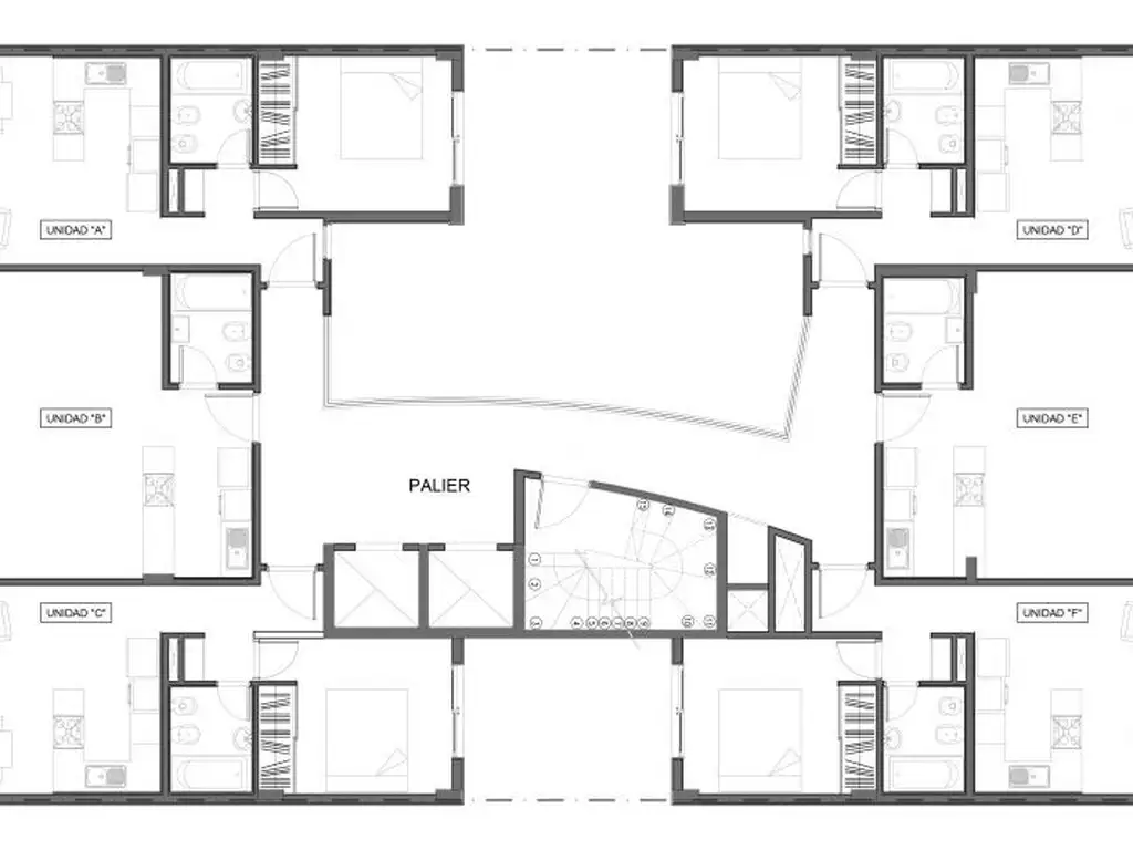 Torre de 13 pisos- Unidades de 1, 2 y 3 ambientes, - Foto 14