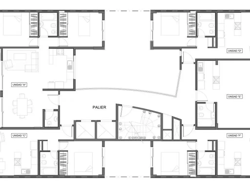 Torre de 13 pisos- Unidades de 1, 2 y 3 ambientes, - Foto 17