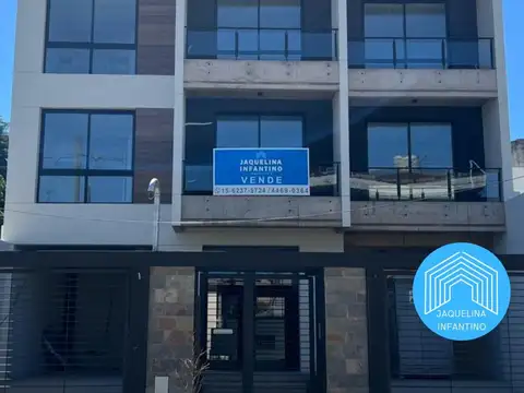 Depto Monoambiente a estrenar con terraza - Ramos Mejía.