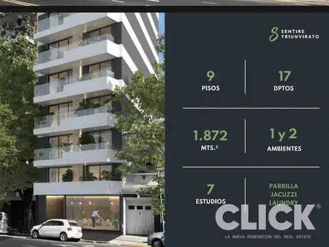 Venta - 2 ambientes con balcón - en pozo - Entrega Julio 2028 - Villa Ortuzar