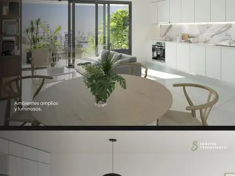 Departamento en Venta de 2 ambientes