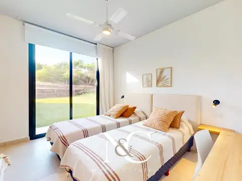 Casa en venta en Costa Esmeralda Fondo libre al bosque