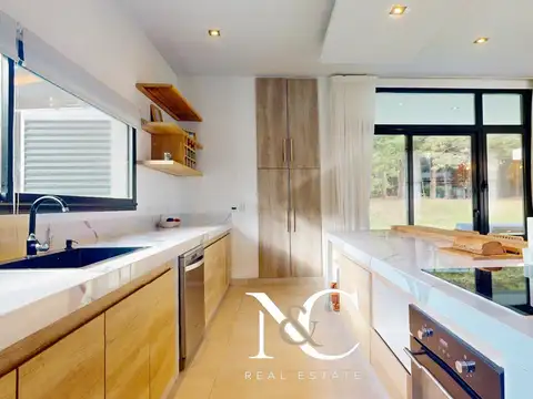 Casa en venta en Costa Esmeralda Fondo libre al bosque