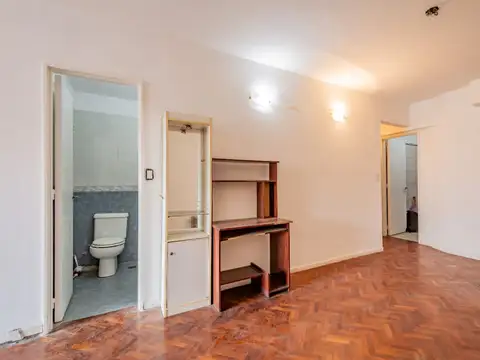 Departamento Monoambiente con 1 baño