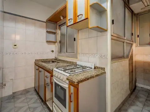 Monoambiente con cocina separada Floresta