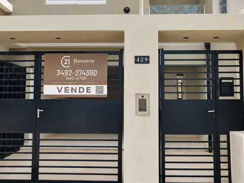 Depto Tipo Casa en Venta de 3 ambientes