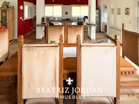 Casa 3 ambientes con 1 baño