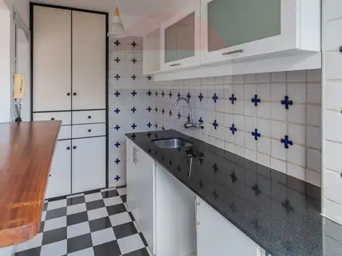 Departamento 3 ambientes con 1 baño
