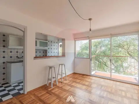 Alquiler Apartamento 2 dormitorios Cordon c/balcón