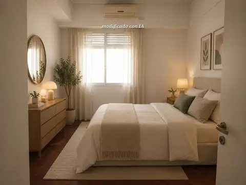Departamento 2 ambientes con 1 baño