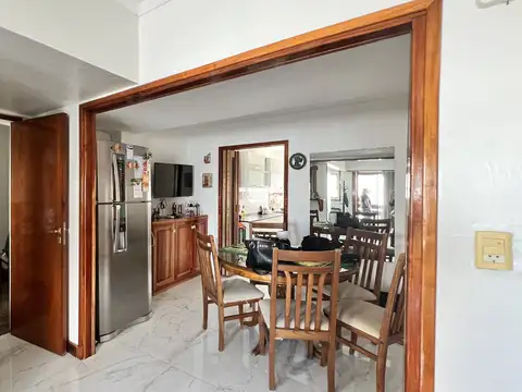 Departamento 3 ambientes con 1 baño