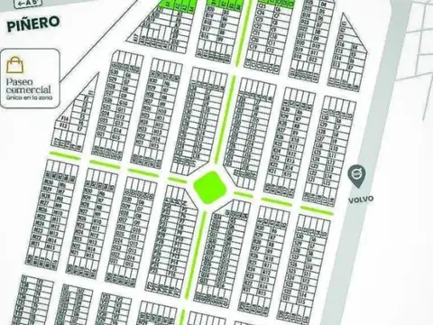 Barrio abierto Estación Paraíso Lote 7 Mz U