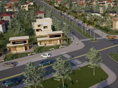 Terreno en Venta 25  mts Fondo