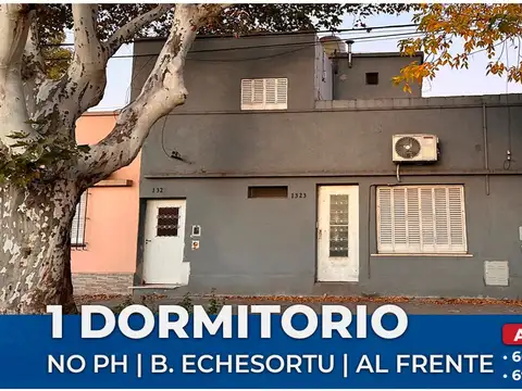 CASA EN VENTA 1 DORMITORIO ECHESORTU/AZCUENAGA