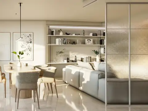 Departamento 4 ambientes con 3 baños